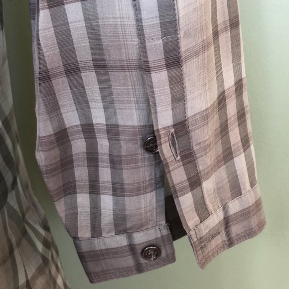 Burberry Women's Multi Button-Up Blouse Medium - Picture 5 of 8